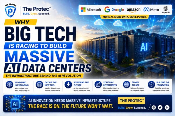 Why Big Tech Is Racing to Build Massive AI Data Centers