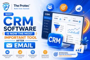 Why CRM Software Is Now the Most Important Tool After Email