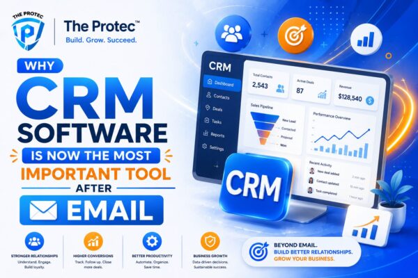 Why CRM Software Is Now the Most Important Tool After Email