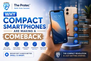 Why Compact Smartphones Are Making a Comeback