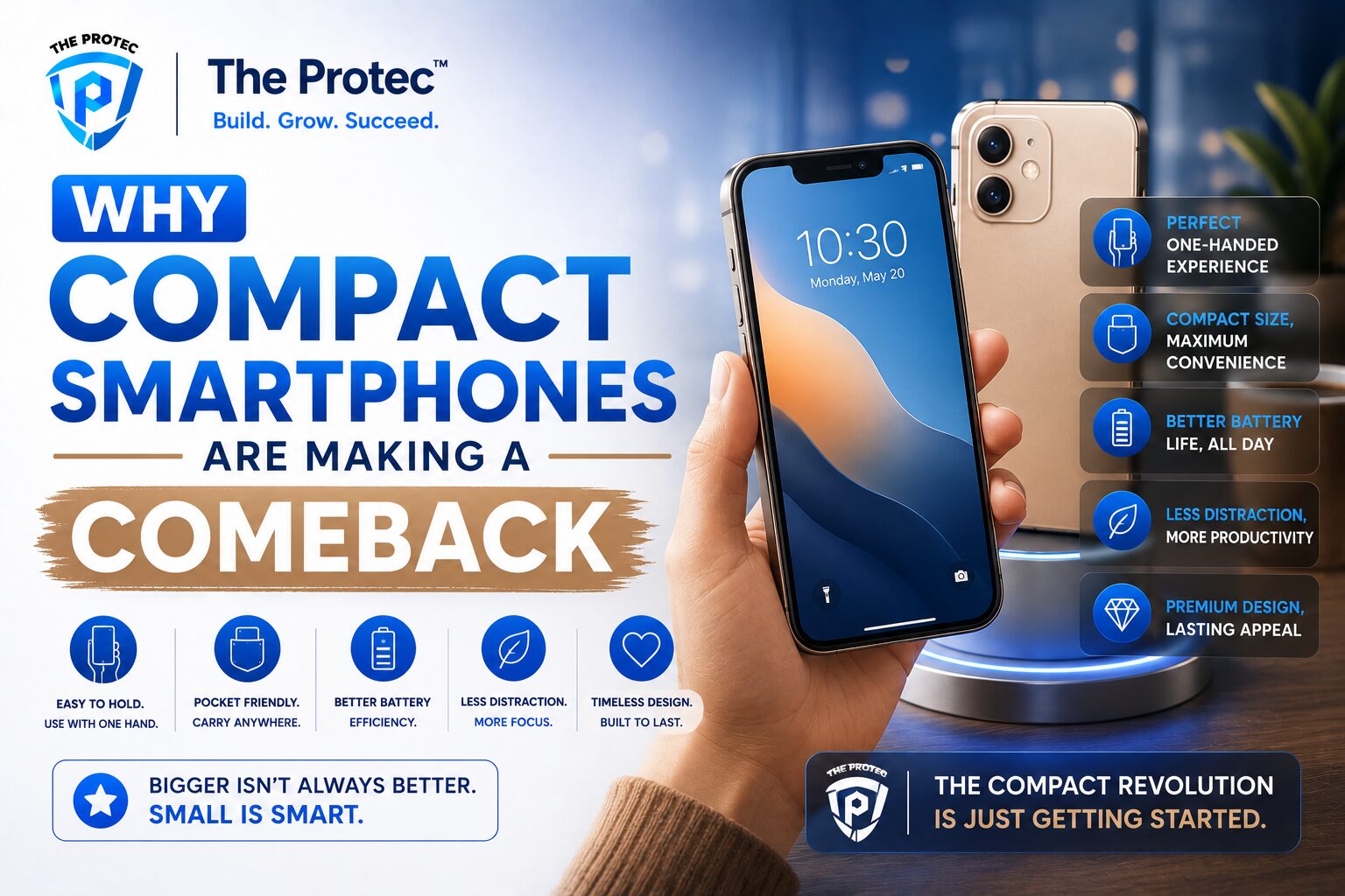 Why Compact Smartphones Are Making a Comeback