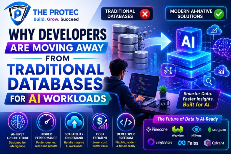 Why Developers Are Moving Away From Traditional Databases for AI Workloads