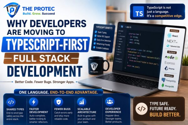 Why Developers Are Moving to TypeScript-First Full Stack Development