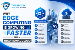 Why Edge Computing Is Growing Faster Than Traditional Cloud