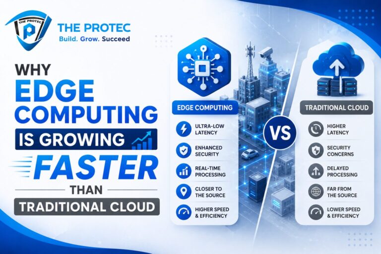 Why Edge Computing Is Growing Faster Than Traditional Cloud