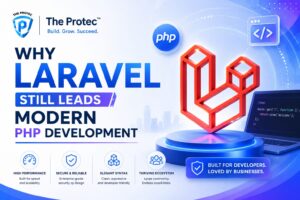 Why Laravel Still Leads Modern PHP Development