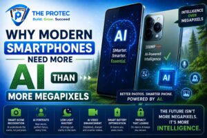 Why Modern Smartphones Need More AI Than More Megapixels