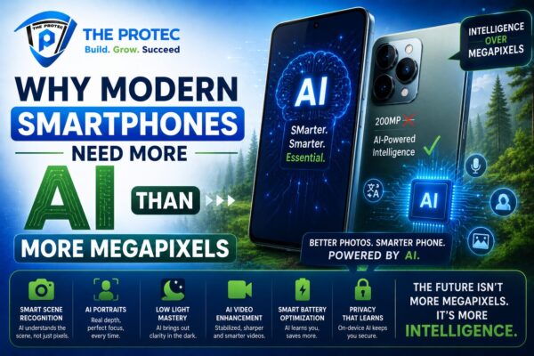 Why Modern Smartphones Need More AI Than More Megapixels