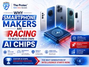 Why Smartphone Makers Are Racing to Build Their Own AI Chips