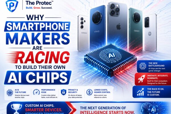 Why Smartphone Makers Are Racing to Build Their Own AI Chips