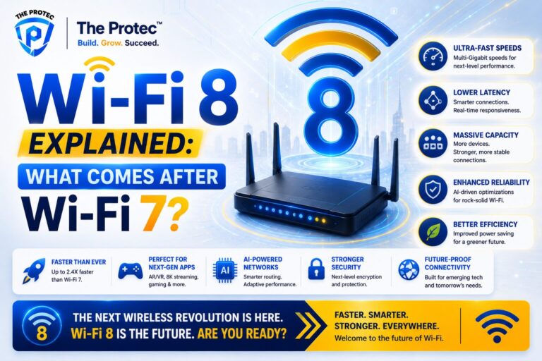 Wi-Fi 8 Explained: What Comes After Wi-Fi 7