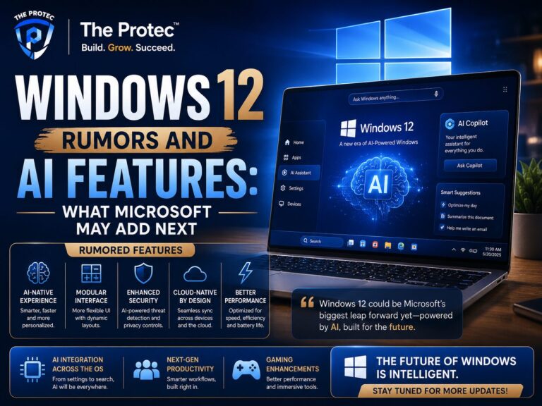 Windows 12 Rumors and AI Features: What Microsoft May Add Next