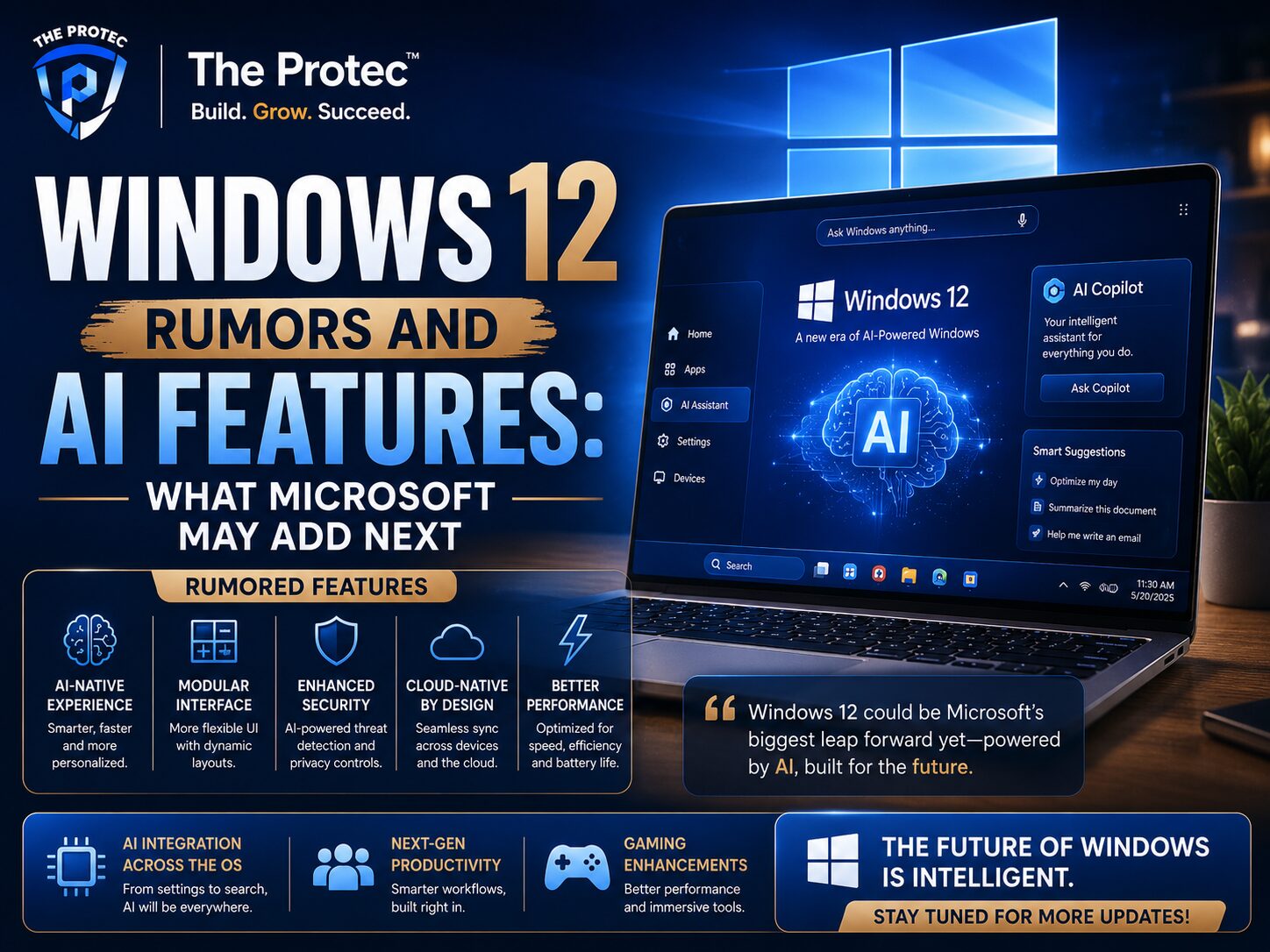 Windows 12 Rumors and AI Features: What Microsoft May Add Next