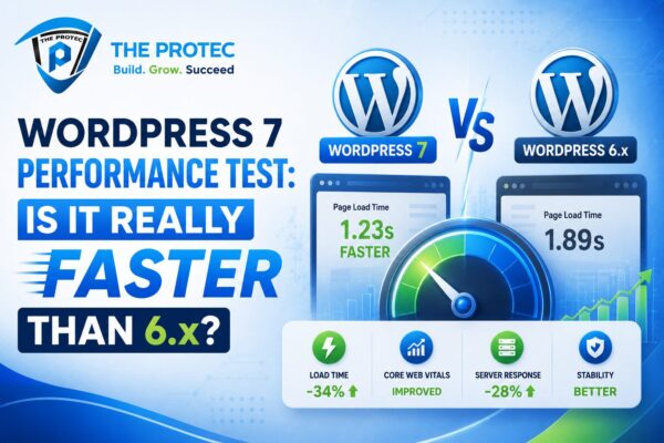 WordPress 7 Performance Test: Is It Really Faster Than 6.x?
