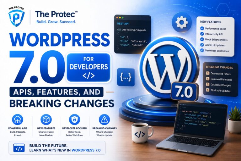 WordPress 7.0 for Developers: APIs, Features, and Breaking Changes