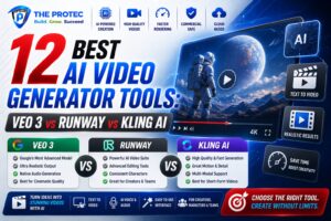 12 Best AI Video Generator Tools: Veo 3 vs Runway vs Kling AI
