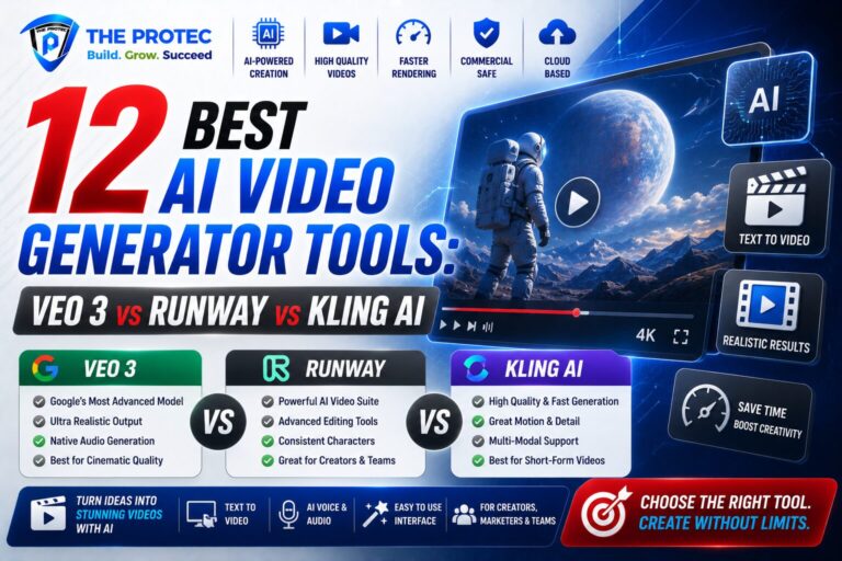 12 Best AI Video Generator Tools: Veo 3 vs Runway vs Kling AI