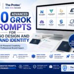 30 Advanced Grok Prompts for Logo Design and Brand Identity