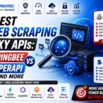 7 Best Web Scraping Proxy APIs: ScrapingBee vs ScraperAPI and More