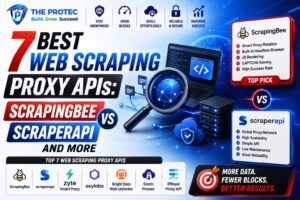 7 Best Web Scraping Proxy APIs: ScrapingBee vs ScraperAPI and More