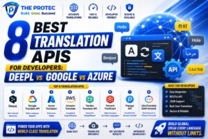 8 Best Translation APIs for Developers: DeepL vs Google vs Azure