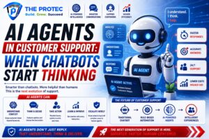 AI Agents in Customer Support: When Chatbots Start Thinking