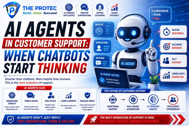 AI Agents in Customer Support: When Chatbots Start Thinking