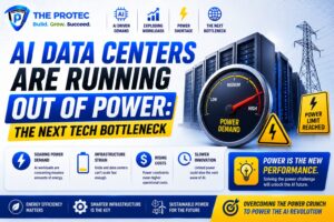 AI Data Centers Are Running Out of Power: The Next Tech Bottleneck
