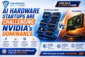 AI Hardware Startups Are Challenging NVIDIA’s Dominance