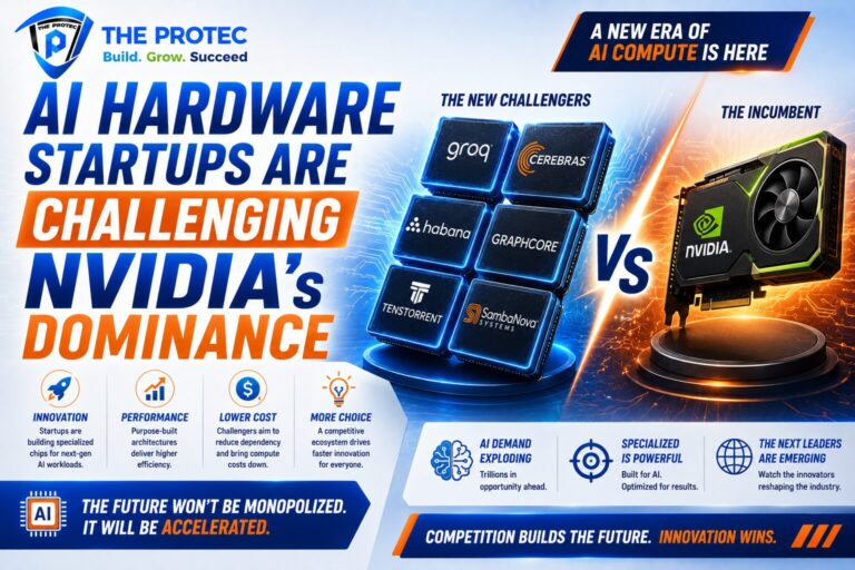 AI Hardware Startups Are Challenging NVIDIA’s Dominance