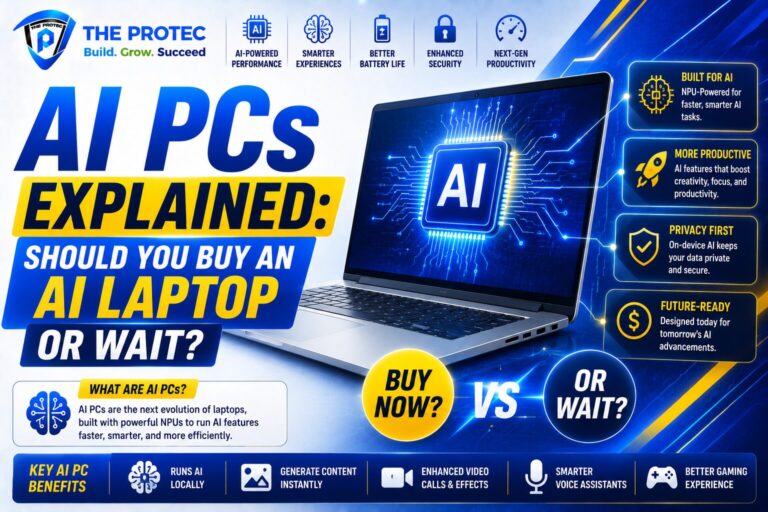 AI PCs Explained: Should You Buy an AI Laptop or Wait?