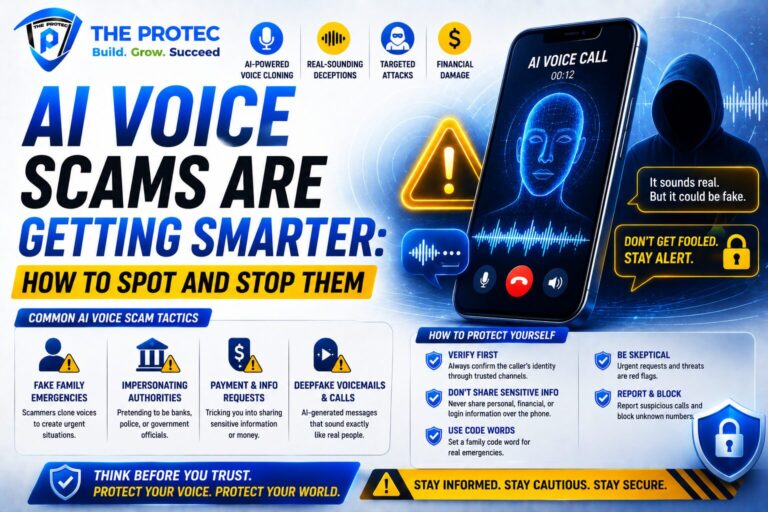 AI Voice Scams Are Getting Smarter: How to Spot and Stop Them