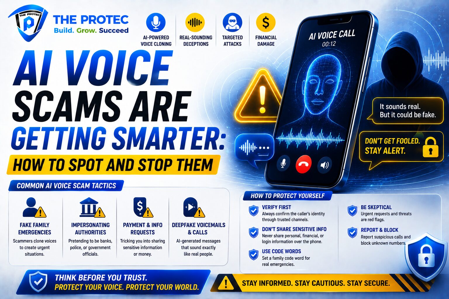 AI Voice Scams Are Getting Smarter: How to Spot and Stop Them