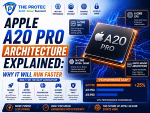 Apple A20 Pro Architecture Explained: Why It Will Run Faster