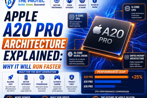 Apple A20 Pro Architecture Explained: Why It Will Run Faster