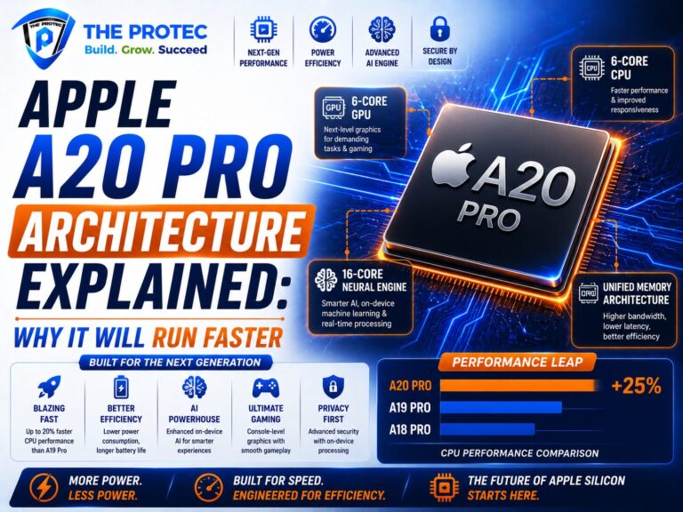 Apple A20 Pro Architecture Explained: Why It Will Run Faster