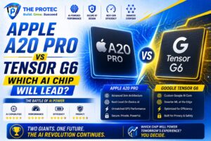 Apple A20 Pro vs Tensor G6: Which AI Chip Will Lead?