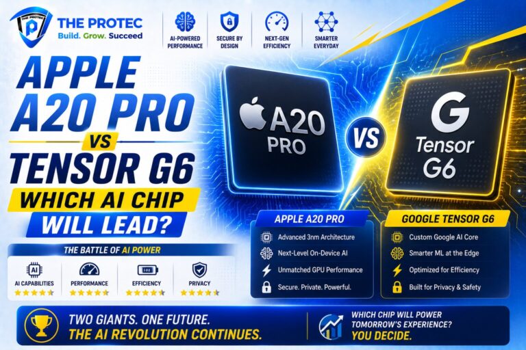 Apple A20 Pro vs Tensor G6: Which AI Chip Will Lead?