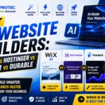 Best AI Website Builders: Wix AI vs Hostinger vs Framer vs Durable