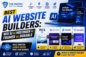 Best AI Website Builders: Wix AI vs Hostinger vs Framer vs Durable