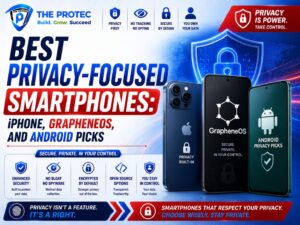 Best Privacy-Focused Smartphones: iPhone, GrapheneOS, and Android Picks