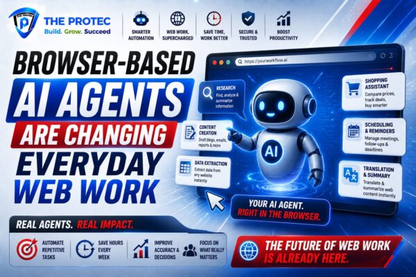 Browser-Based AI Agents Are Changing Everyday Web Work
