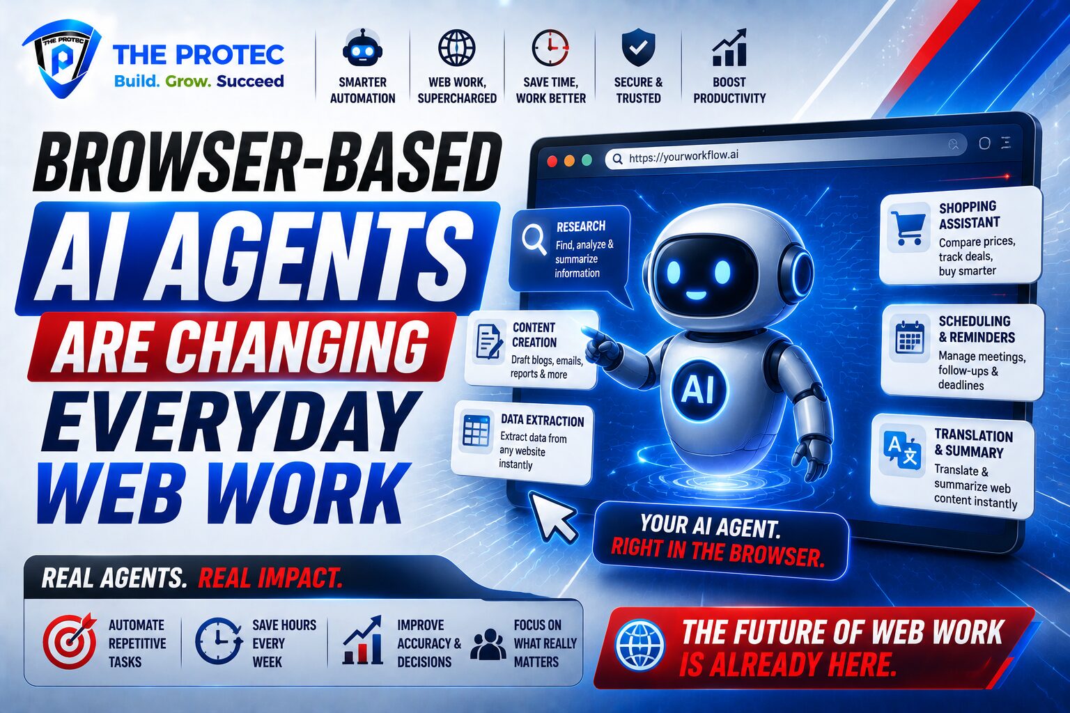 Browser-Based AI Agents Are Changing Everyday Web Work