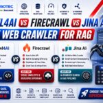 Crawl4AI vs Firecrawl vs Jina AI: Best Web Crawler for RAG