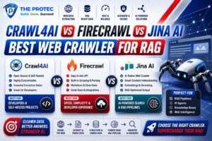 Crawl4AI vs Firecrawl vs Jina AI: Best Web Crawler for RAG