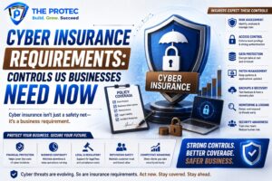 Cyber Insurance Requirements: Controls US Businesses Need Now