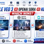 Google Veo 3 vs OpenAI Sora vs Kling AI: Which Wins?