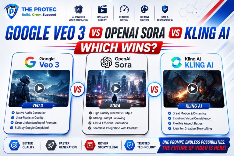 Google Veo 3 vs OpenAI Sora vs Kling AI: Which Wins?