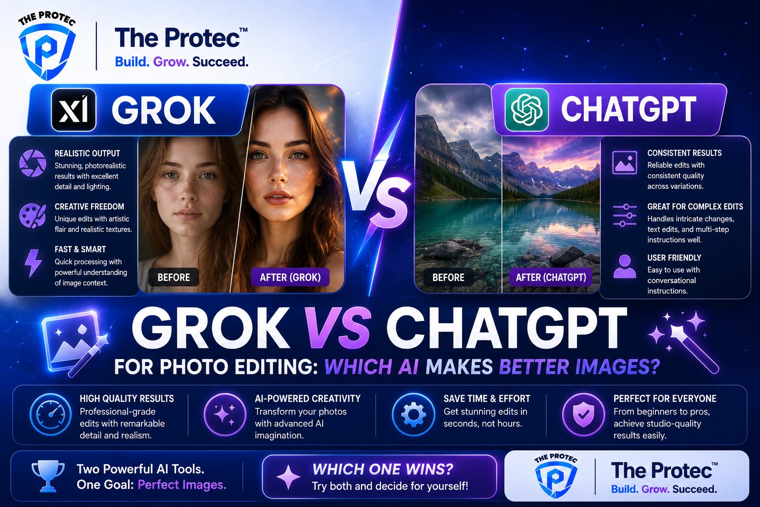 Grok vs ChatGPT for Photo Editing Which AI Makes Better Images
