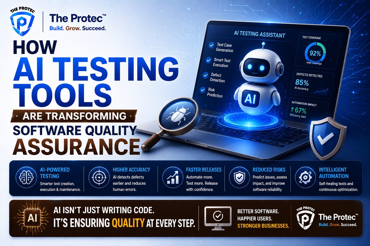 How AI Testing Tools Are Transforming Software Quality Assurance